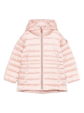 Save the Duck Giubbotto Piumino Animal Free da Bambina mod Maggy Rosa