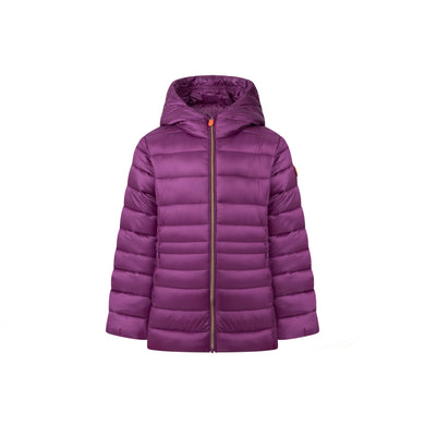 Save The Duck Giubbotto Piumino Animal Free Bambina mod Maggy Viola