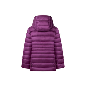 Save The Duck Giubbotto Piumino Animal Free Bambina mod Maggy Viola