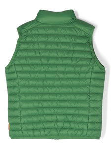 Save the Duck Gilet Dolin verde