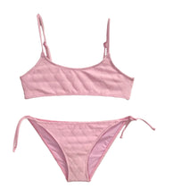 Carica l&#39;immagine nel visualizzatore di Gallery, Mc2 Saint Barth Costume Bikini 2 Pezzi Jaiden Rosa con Cuoricini a Rilievo