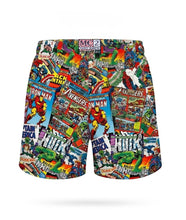 Carica l'immagine nel visualizzatore di Gallery, MC2 SAINT BARTH Costume Boxer Jean Lighting Stampa Avengers Marvel Supereroi - Junior &amp; Co.it