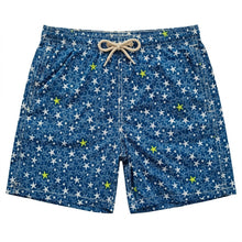 Load image into Gallery viewer, MC2 SAINT BARTH Costume Boxer Mare Jean Lighting Blu con Stampa Stelle Marine - Junior &amp; Co.it