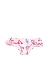 Load image into Gallery viewer, MC2 SAINT BARTH Costume Slip per Bambina Kelly Rosa Stampa Cuori e Charms - Junior &amp; Co.it