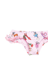 Load image into Gallery viewer, MC2 SAINT BARTH Costume Slip per Bambina Kelly Rosa Stampa Cuori e Charms - Junior &amp; Co.it