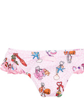 Load image into Gallery viewer, MC2 SAINT BARTH Costume Slip per Bambina Kelly Rosa Stampa Cuori e Charms - Junior &amp; Co.it