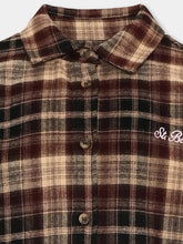 Carica l'immagine nel visualizzatore di Gallery, MC2 SAINT BARTH Camicia Lully in Flanella a Quadri con Hello Kitty