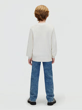 Carica l'immagine nel visualizzatore di Gallery, CALVIN KLEIN JEANS Maglia panna con logo