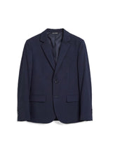Load image into Gallery viewer, ANTONY MORATO Giacca Blu per Bambini e Ragazzi Regular Fit in Misto Viscosa Elasticizzato per Cerimonie