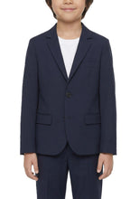 Load image into Gallery viewer, ANTONY MORATO Giacca Blu per Bambini e Ragazzi Regular Fit in Misto Viscosa Elasticizzato per Cerimonie