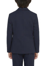Load image into Gallery viewer, ANTONY MORATO Giacca Blu per Bambini e Ragazzi Regular Fit in Misto Viscosa Elasticizzato per Cerimonie