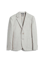 Load image into Gallery viewer, ANTONY MORATO Giacca Beige per Bambini e Ragazzi Regular Fit in Misto Lino e Viscosa per Cerimonie