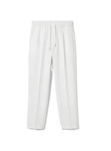 Load image into Gallery viewer, ANTONY MORATO Pantaloni Bianchi Regular Fit in Viscosa Eleganti per Cerimonie