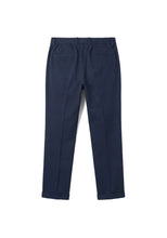 Load image into Gallery viewer, ANTONY MORATO Pantaloni Blu Regular Fit in Misto Viscosa Eleganti per Cerimonie