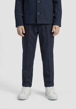 Load image into Gallery viewer, ANTONY MORATO Pantaloni Blu Regular Fit in Misto Viscosa Eleganti per Cerimonie
