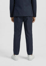 Load image into Gallery viewer, ANTONY MORATO Pantaloni Blu Regular Fit in Misto Viscosa Eleganti per Cerimonie