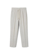 Load image into Gallery viewer, ANTONY MORATO Pantoaloni Beige Regular Fit in Slub di Misto Lino e Viscosa da Completo