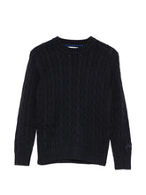 Load image into Gallery viewer, MC2 SAINT BARTH Maglione Nixon Blu a Treccia