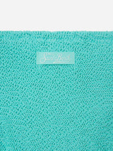 Carica l'immagine nel visualizzatore di Gallery, MC2 SAINT BARTH Costume Bikini 2 Pezzi Nixie in Tessuto Crinkle Verde Acqua - Junior &amp; Co.it