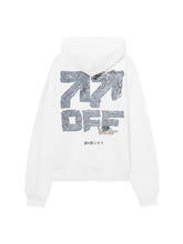 Carica l'immagine nel visualizzatore di Gallery, L/AB c/o OFF WHITE Felpa Bianca Active Tape