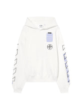 Carica l'immagine nel visualizzatore di Gallery, L/AB c/o OFF WHITE Felpa Bianca Active