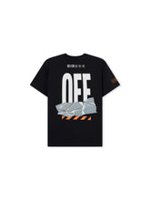 Load image into Gallery viewer, L/AB c/o OFF WHITE T-shirt Nera Active Duct Tape