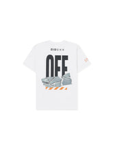 Load image into Gallery viewer, L/AB c/o OFF WHITE T-shirt Bianca Active Duct Tape