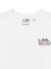 Load image into Gallery viewer, L/AB c/o OFF WHITE T-shirt Bianca Active Duct Tape