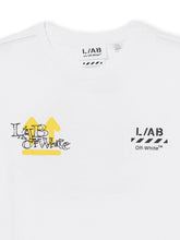 Load image into Gallery viewer, L/AB c/o OFF WHITE T-shirt Bianca Active Arrow