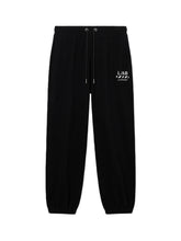 Carica l'immagine nel visualizzatore di Gallery, L/AB c/o OFF WHITE Pantalone Nero Core Diagonal