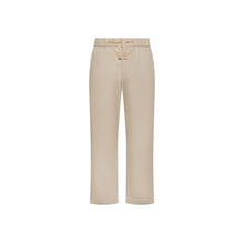 Load image into Gallery viewer, SUN68 Pantaloni in Popeline di Misto Cotone Beige - Junior &amp; Co.it