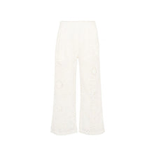Load image into Gallery viewer, MC2 SAINT BARTH Pantalone in Sangallo di Cotone Bianco Patricia - Junior &amp; Co.it