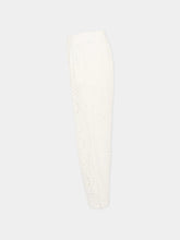 Load image into Gallery viewer, MC2 SAINT BARTH Pantalone in Sangallo di Cotone Bianco Patricia - Junior &amp; Co.it