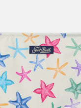 Load image into Gallery viewer, MC2 SAINT BARTH Costume Bikini 2 Pezzi Paloma Panna con Stampa Stelle Marine Multicolor - Junior &amp; Co.it