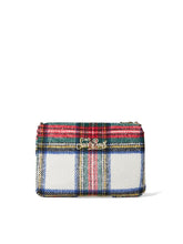 Carica l&#39;immagine nel visualizzatore di Gallery, Mc2 Saint Barth Borsa Pochette Parisienne In Tartan Dimensioni 20 x 28 cm