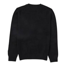 Carica l&#39;immagine nel visualizzatore di Gallery, Mc2 Saint Barth Maglia Girocollo Nera con Ricamo Peanuts sul Davanti e Scritta Love in Lurex Rosso