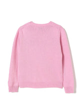 Carica l&#39;immagine nel visualizzatore di Gallery, Mc2 Saint Barth Maglia in Lana Rosa con Ricamo Favolosa