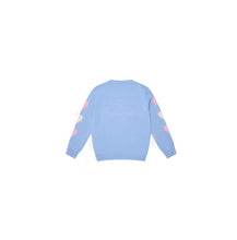Load image into Gallery viewer, MC2 SAINT BARTH Maglia Princess Azzurra Dad's Favourite con Cuori