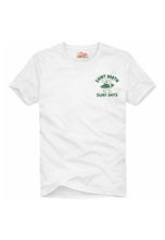 Load image into Gallery viewer, MC2 SAINT BARTH T-Shirt in Cotone Bianco con Stampa St. Barth Surf Day - Junior &amp; Co.it