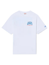Load image into Gallery viewer, MC2 SAINT BARTH T-Shirt Portland in Cotone Bianco con Stampa Tutte Bufale St. Barth Cuisine - Junior &amp; Co.it