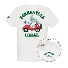 Load image into Gallery viewer, MC2 SAINT BARTH T-Shirt Portland in Cotone Bianco con Stampa Snoopy Formentera Local - Junior &amp; Co.it