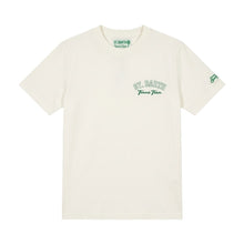 Load image into Gallery viewer, MC2 SAINT BARTH T-Shirt Portland in Cotone Bianco con Stampa Snoopy St. Barth Tennis Club - Junior &amp; Co.it