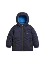 Load image into Gallery viewer, Giubbotto Reversibile 2-in-1 RefrigiWear per Ragazzo - Imbottitura Sorona - Blu/Trapuntato taglie 12 - 14 Anni Sconto 30% - Junior &amp; Co.it