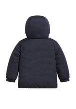 Load image into Gallery viewer, Giubbotto Reversibile 2-in-1 RefrigiWear per Ragazzo - Imbottitura Sorona - Blu/Trapuntato taglie 12 - 14 Anni Sconto 30% - Junior &amp; Co.it
