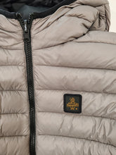 Load image into Gallery viewer, RefrigiWear Reversible 2-in-1 Jacket for Boys - Sorona Padding - Black and Gray sizes 8 - 10 - 12 - 14 Years 30% Off