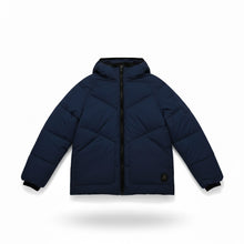 Carica l'immagine nel visualizzatore di Gallery, Piumino RefrigiWear per Bambino - Sorona® Blu Intenso taglie 3 - 5 - 7 Anni Sconto 30%