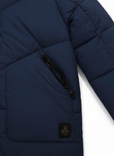 Carica l'immagine nel visualizzatore di Gallery, Piumino RefrigiWear per Bambino - Sorona® Blu Intenso taglie 3 - 5 - 7 Anni Sconto 30%