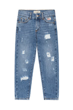 Carica l&#39;immagine nel visualizzatore di Gallery, ROY ROGER&#39;S Jeans con strappi