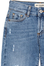 Carica l&#39;immagine nel visualizzatore di Gallery, ROY ROGER&#39;S Jeans con strappi