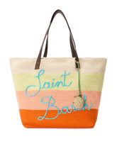 Load image into Gallery viewer, MC2 SAINT BARTH Charm da Borsa a Forma di Tartaruga in Rafia - Junior &amp; Co.it